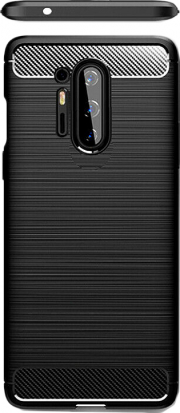 Husa premium din poliuretan OnePlus 8 Pro Negru 