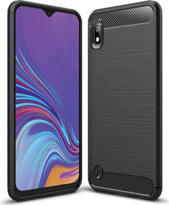 Husa premium din poliuretan Samsung Galaxy A10 / M10 Negru 
