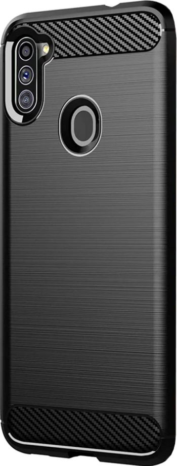 Husa premium din poliuretan Samsung Galaxy A11 Negru 
