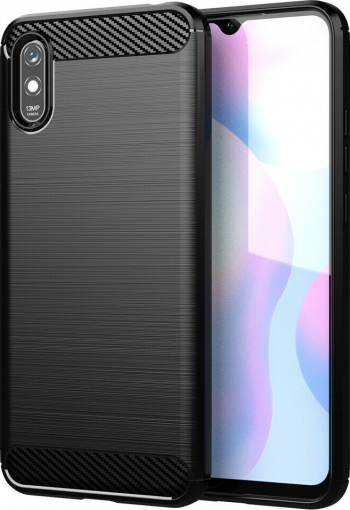Husa premium din poliuretan Xiaomi Redmi 9A Negru 