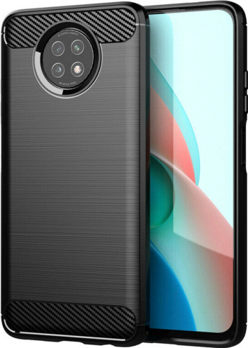 Husa premium din poliuretan Xiaomi Redmi Note 9T Negru 