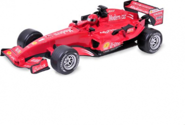 Masinuta Formula F1 din plastic cu sunet rosu 