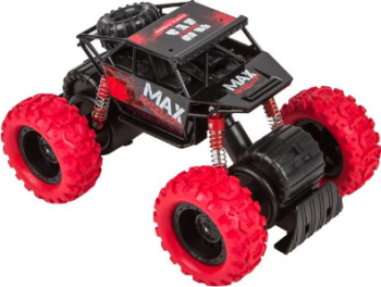 MONSTER TRUCK OFF-ROAD MONSTER TRUCK rosu 