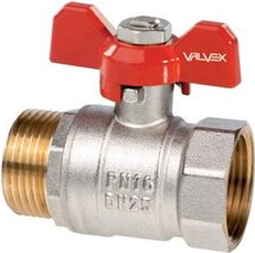 Robinet sferic cu presetupa 1/2 int ext ORO VALVEX 