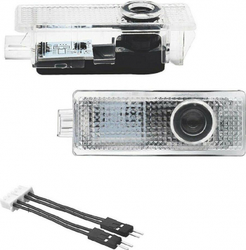 Set 2 proiectoare - Holograma Auto BMW 