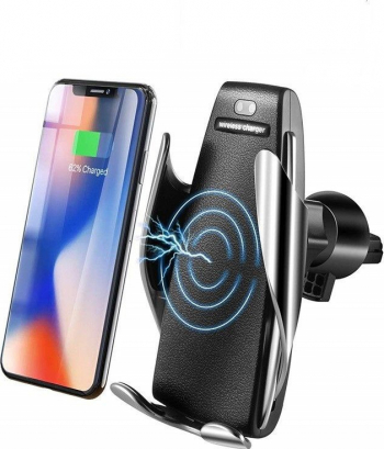 Suport incarcator auto telefon S5 wireless