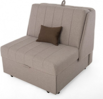 Fotoliu PEK Minuetto extensibil Smart Living bej Studio Casa 