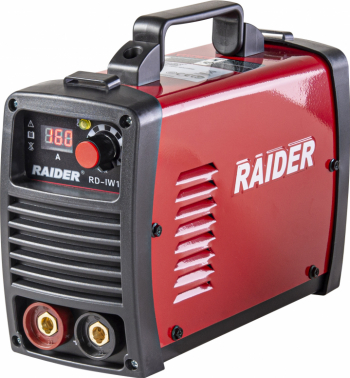 Aparat de sudura Raider RD-IW180 MMA tip invertor 160A IP21S 230V 