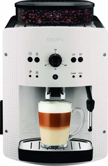 Espressor automat Krups Espresseria Automatic EA8105 Alb