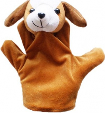 Marioneta de mana model animalut 23.5 cm Maro 