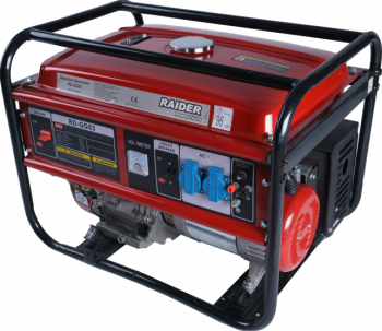 Generator Raider RD-GG03 5kW 6.7 CP benzina 