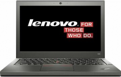 Laptop Refurbished Lenovo X240 i5-4300U 1.90GHz up to 2.90GHz 8GB DDR3 128GB SSD Webcam 12.5 inch 