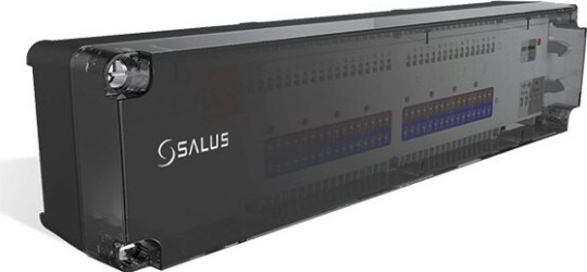 Centru comanda cu fir 8 zone KL08NSB SALUS 