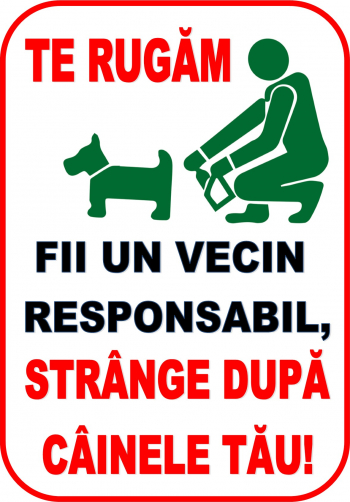Indicator PVC A4 - Strange dupa cainele tau 