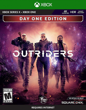 Joc Outriders Day One Edition pentru Xbox One 