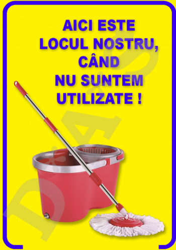 Set de 2 indicatoare A5 - 5S - MOP 