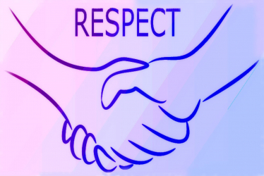 Set de 2 indicatoare A5 - RESPECT 