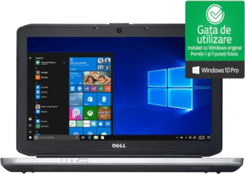 Laptop Dell Latitude E5430 Intel Core i5-3320M 2.60GHz up to 3.30GHz 4GB DDR3 320GB HDD Webcam 14inch Win10 Pro Refurbished