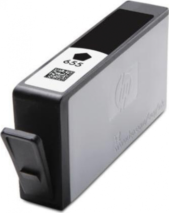 CARTUS CERNEALA ORIGINAL HP655 - BLACK 