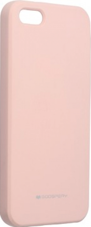 Husa din silicon Goospery pentru Iphone 5 / 5S / SE roz 