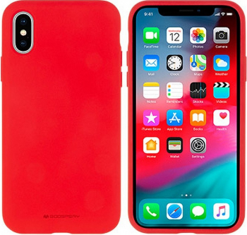 Husa din silicon Goospery pentru Iphone XR Rosu 