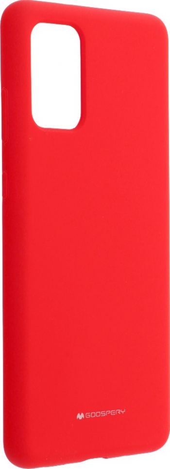 Husa din silicon Goospery pentru Samsung S20 PLUS Rosu 
