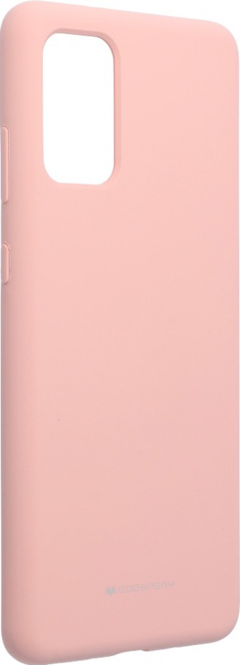 Husa din silicon Goospery pentru Samsung S20 PLUS Roz 