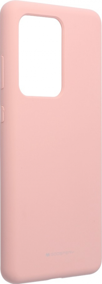 Husa din silicon Goospery pentru Samsung S20 ULTRA Roz 