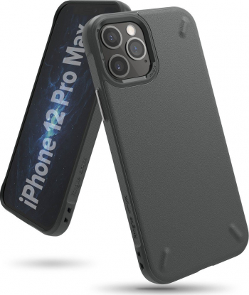 Husa Ringke Onyx pentru iPhone 12 Pro Max Gri 