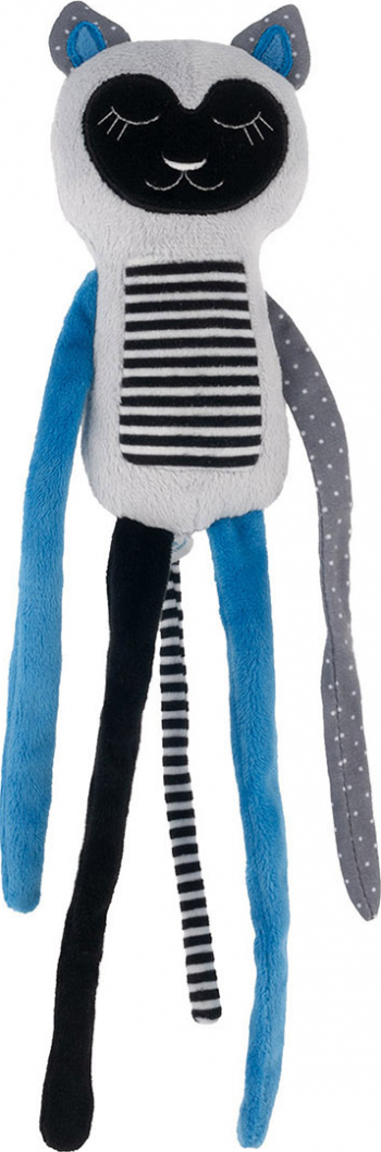 Jucarie plus Jungle Sleeping Lemur - Canpol babies - albastru - 0 luni + 