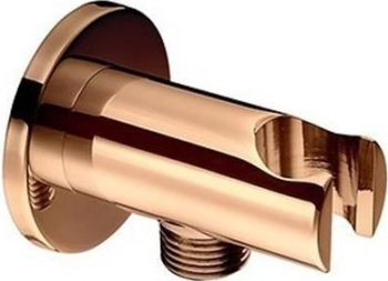 SUPORT PERETE DUS ROUND PLUS ROSE GOLD 2445410 VALVEX 