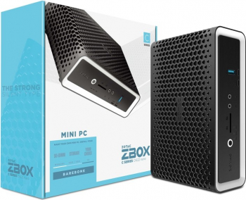 Mini PC Barebone ZBOX CI622 Nano Intel Core (10th Gen) i3-10110U noHDD noRAM noOS WiFi BT zbox-ci622nano-be