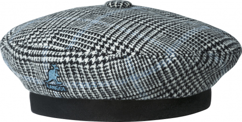 Bereta Kangol Show Your Teeth Beret Negru-Albastru 