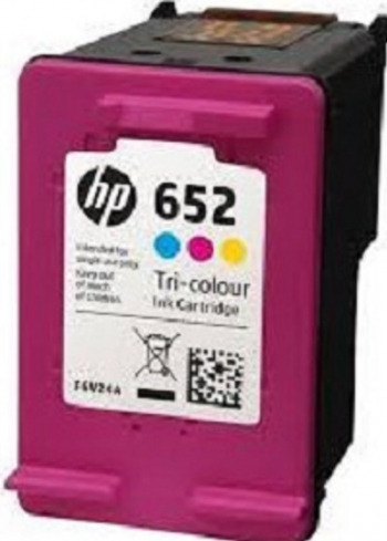 CARTUS CERNEALA ORIGINAL HP652 - COLOR 