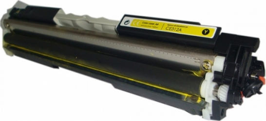 CARTUS TONER COMPATIBIL CE311A / 126A - YELLOW 