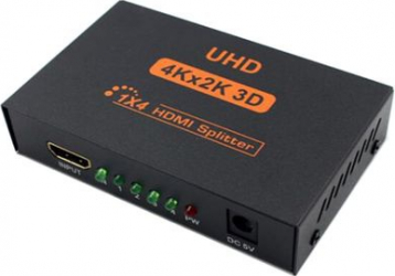 Splitter HDMI 1x intrare 4x iesiri rezolutie 4K x 2K Hope R