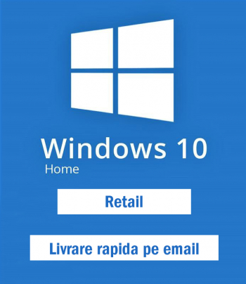 Licenta Windows 10 Home Retail Permanenta 