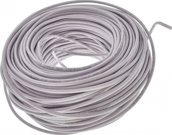 Rola cablu FTP Alien cat5e lungime 100 metri CCA AWG 24 de legatura retea ethernet gri 