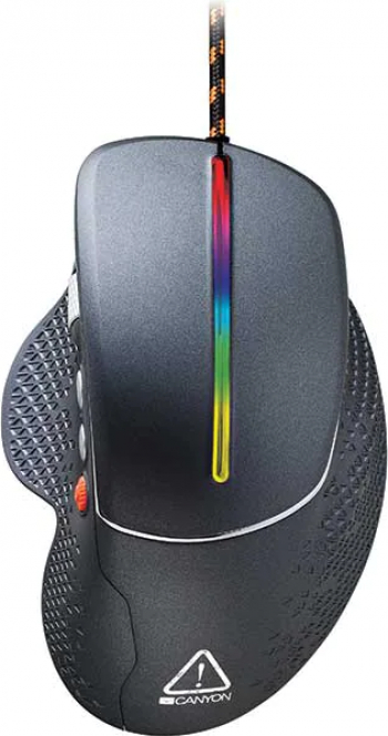 Mouse Gaming Canyon Apstar CND-SGM12RGB 6400 DPI Negru 