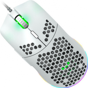 Mouse Gaming Canyon SGM11W 3200 DPI RGB Alb 