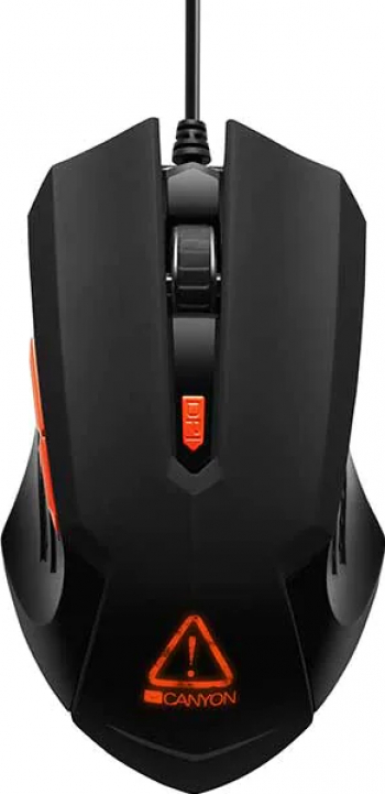 Mouse Gaming Canyon Star Raider CND-SGM01RGB 3200 DPI Negru 