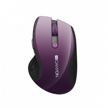 Mouse wireless Canyon CNS-CMSW01P 1600 DPI Mov 