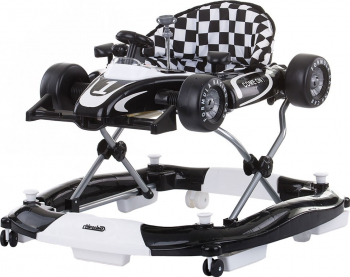 Premergator Chipolino Racer 4 in 1 Negru Alb 