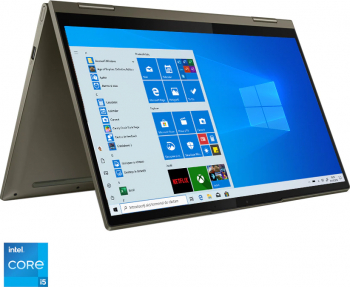 Ultrabook Lenovo Yoga 7 14ITL5 Intel Core (11th Gen) i5-1135G7 1TB SSD 16GB Iris Xe FullHD Win10 T. ilum. FPR Dark Moss