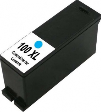 CARTUS CERNEALA LEXMARK 100XL - CYAN 