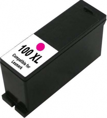CARTUS CERNEALA LEXMARK 100XL - MAGENTA 
