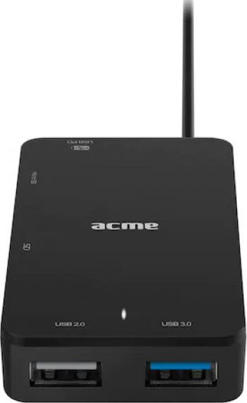 Hub Multi Port Acme HB550 USB Type C 2 Porturi Negru 
