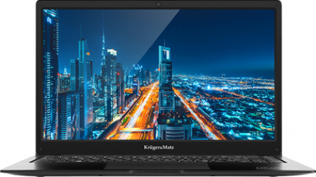 Ultrabook Kruger Matz Explore 1406 Intel Celeron N4000 64GB eMMC 4GB FullHD Negru