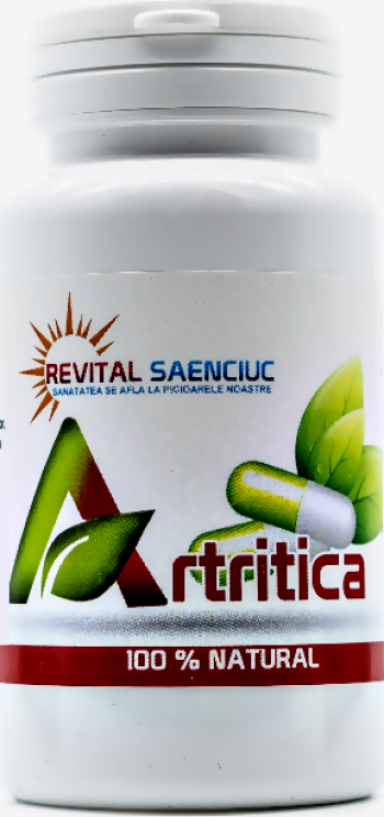 Artritica 60 capsule supliment pentru articulatii Revital Saenciuc 