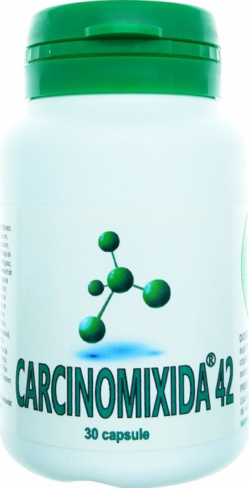 Carcinomixida 42 30 capsule 42 remedii naturopate antitumoral 